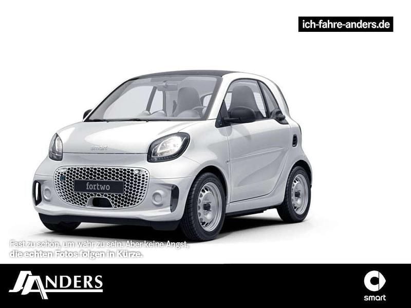 Gebraucht Smart ForTwo Coupé 60 kW (82 PS) 2023 Weiß Kleinwagen