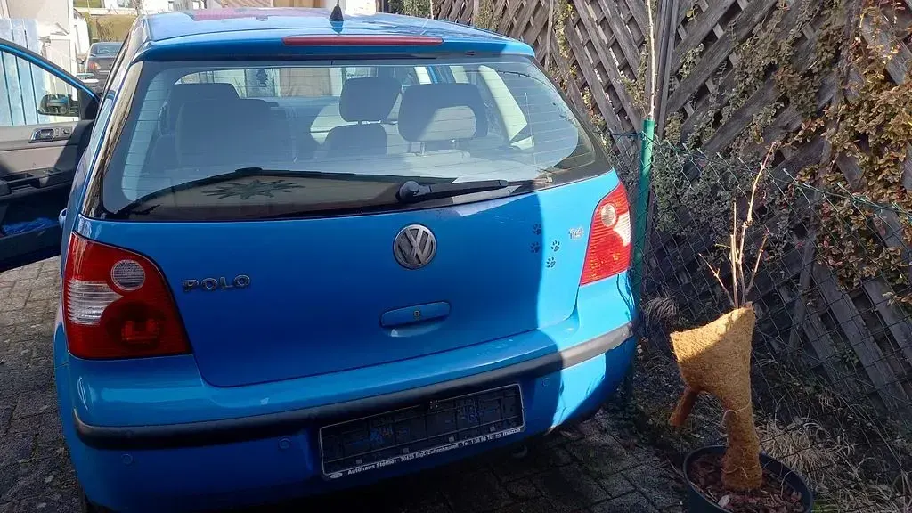 Gebraucht VW Polo Basis 75 PS (55 kW) 2003 Blau Limousine