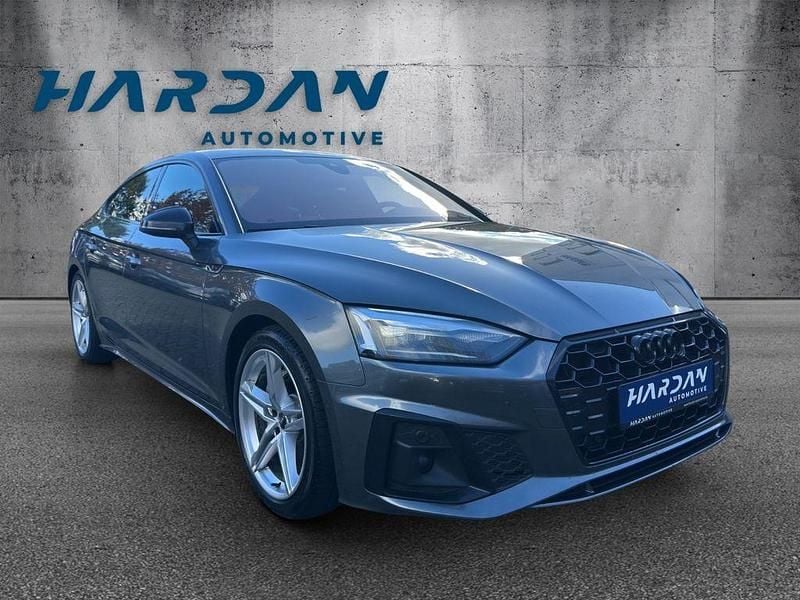 Gebraucht Audi A5 Sportback S-Line 204 PS (150 kW) 2022 Grau Kleinwagen