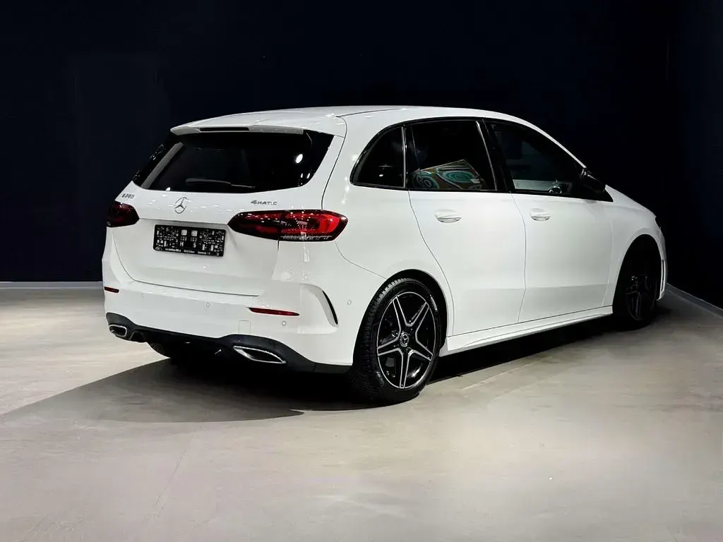 Gebraucht Mercedes B220 AMG 190 PS (139 kW) 2020 Polarweiss  unilack Kleinwagen