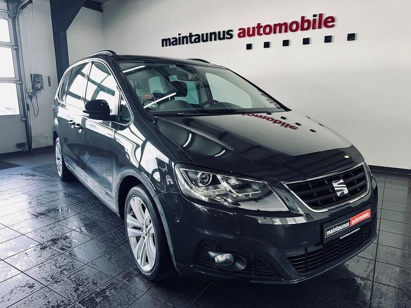 Grau Gebraucht 2017 Seat Alhambra 20th Anniversary Van / Kleinbus | 25.900 € (Fairer Preis) - Bild 1/4