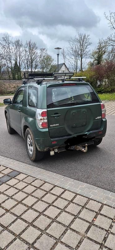 Gebraucht Suzuki Grand Vitara 2010 Grün SUV