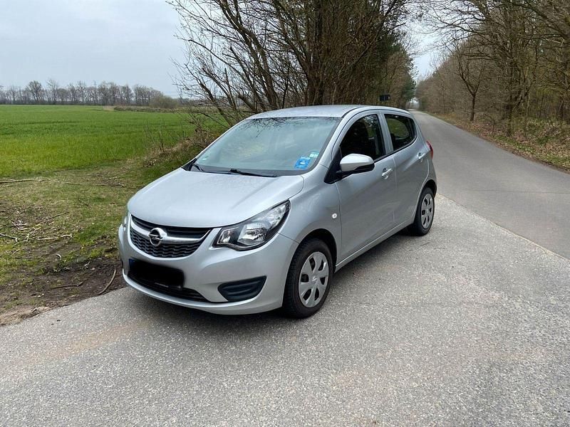 Gebraucht Opel Karl Edition 75 PS (55 kW) 2016 Silber Kleinwagen