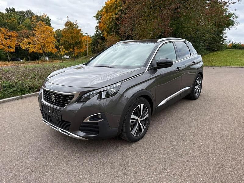 Grau Gebraucht 2017 Peugeot 3008 Allure GT-Line SUV | 16.999 € (Guter Preis) - Bild 1/4