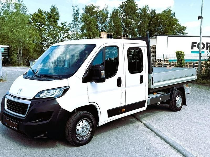 Weiß Gebraucht 2020 Peugeot Boxer Van | 13.500 € (Superpreis) - Bild 1/4