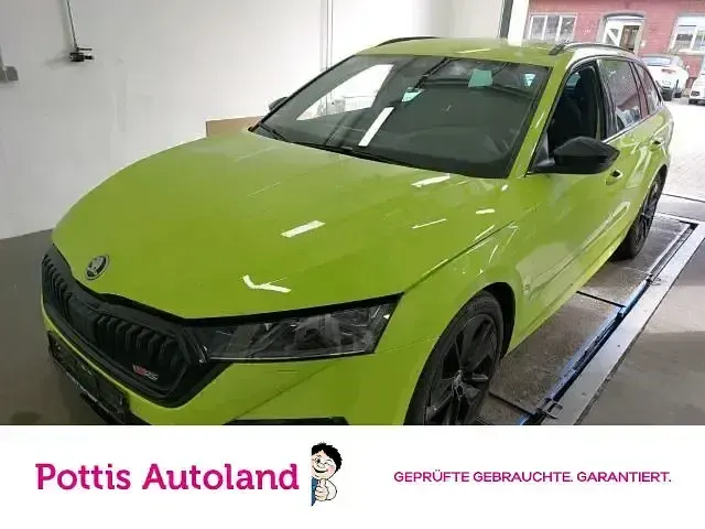 Gebraucht Skoda Octavia RS 200 PS (147 kW) 2023 Kombi