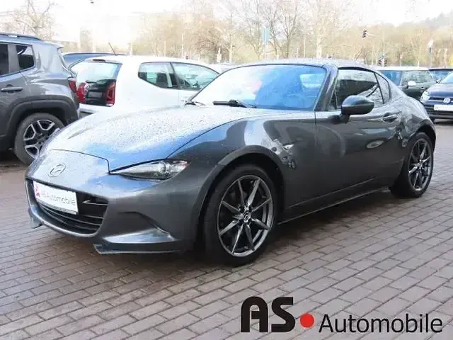 Gebraucht Mazda MX5 Sports-Line 184 PS (135 kW) 2017 Grau Cabrio