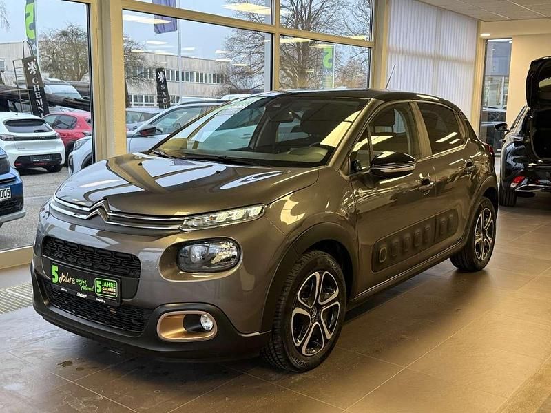 Gebraucht Citroën C3 Origins 110 PS (80 kW) 2020 Lackierung platiniumgrau/meta Limousine