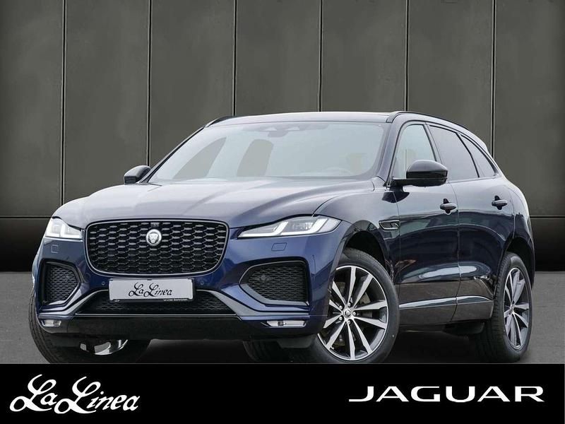 Blau Gebraucht 2025 Jaguar F-Pace R-Dynamic SUV | 59.900 € - Bild 1/4