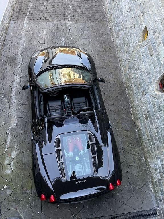 Gebraucht Ferrari F430 489 PS (359 kW) 2007 Schwarz Cabrio