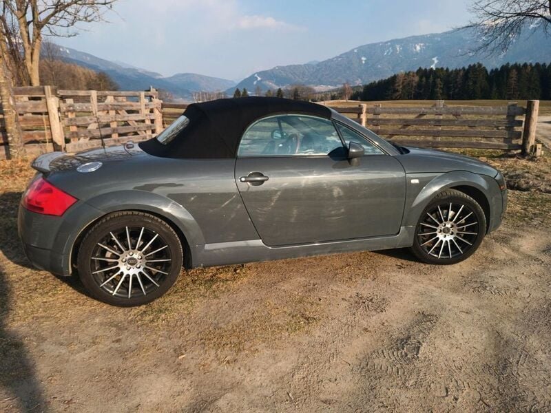 Gebraucht Audi TT Roadster Sport 224 PS (164 kW) 1999 Grau Cabrio