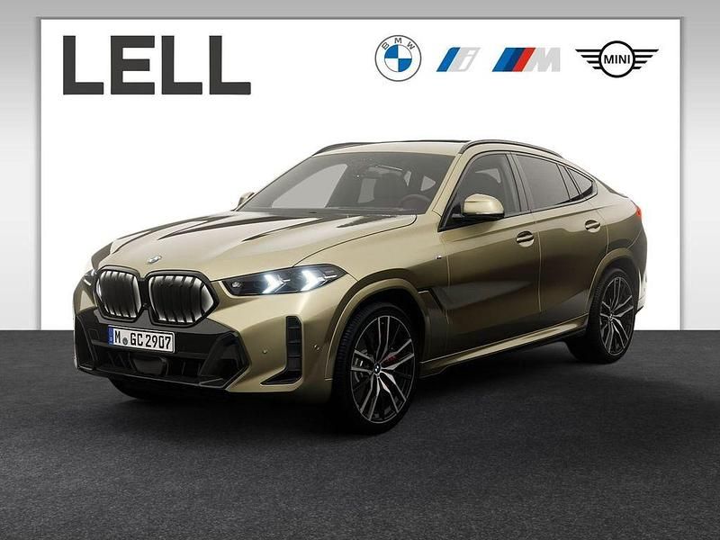Neu BMW X6 M Sport 352 PS (258 kW) 2026 Grau SUV