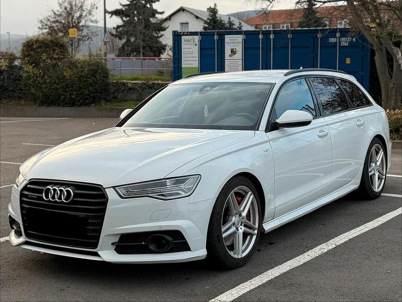 Weiß Gebraucht 2015 Audi A6 Competition Kombi | 20.490 € (Fairer Preis) - Bild 1/4
