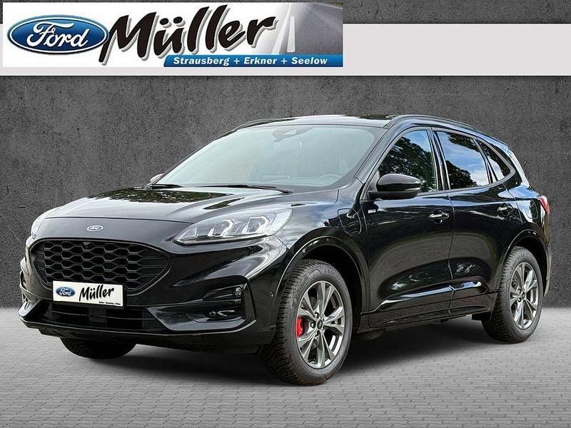 Agate black Gebraucht 2021 Ford Kuga ST-Line X SUV | 22.900 € (Etwas zu teuer) - Bild 1/4