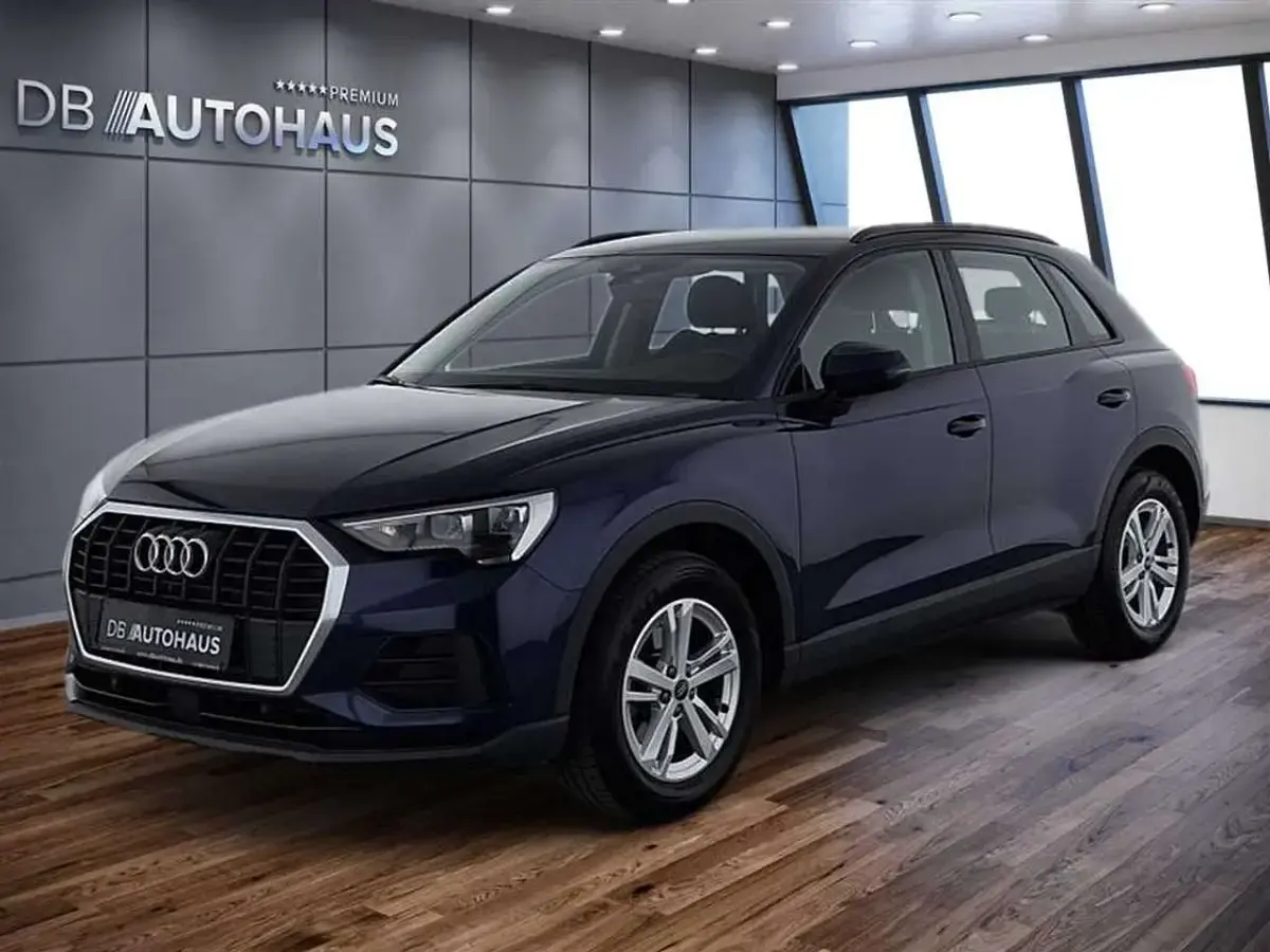 Gebraucht Audi Q3 Sport 150 PS (110 kW) 2024 Blau SUV