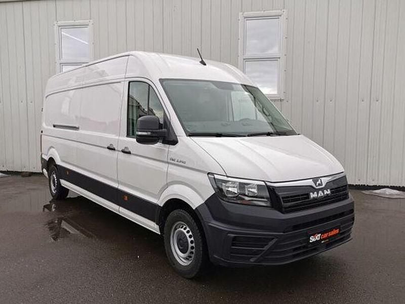 Gebraucht MAN TGE 140 PS (102 kW) 2023 Weiß Van