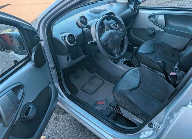 Gebraucht Citroën C1 95 PS (69 kW) 2007 Silber Kleinwagen