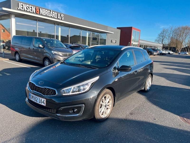 Gebraucht Kia Ceed 136 PS (100 kW) 2016 Schwarz Kleinwagen