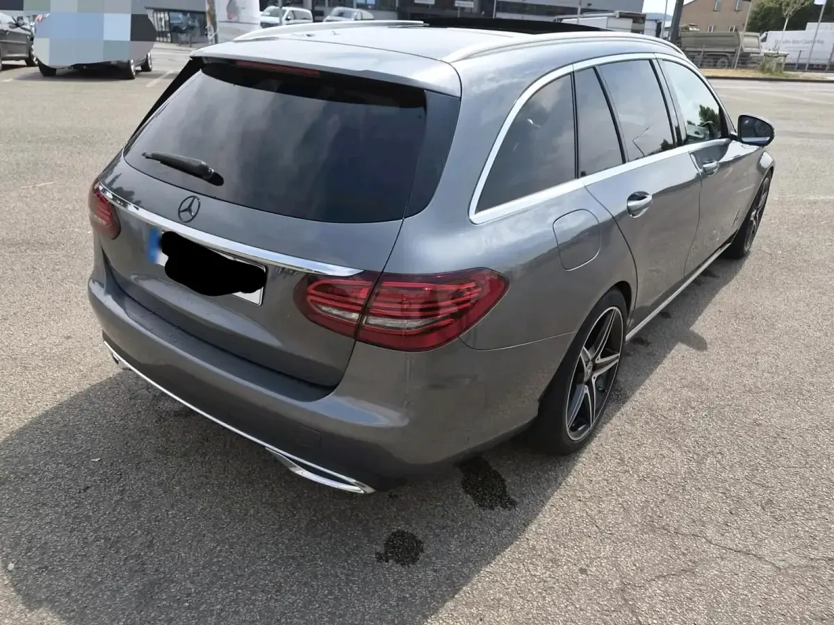 Gebraucht Mercedes 220 194 PS (142 kW) 2019 Grau Kombi