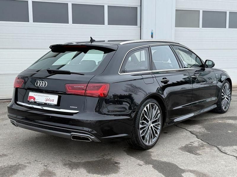 Gebraucht Audi A6 S-Line 272 PS (200 kW) 2016 Schwarz Kombi