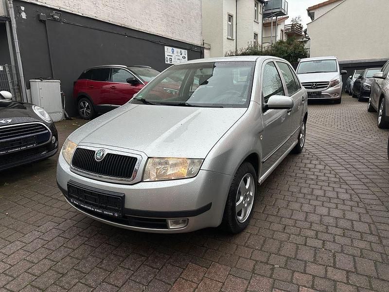 Gebraucht Skoda Fabia 75 PS (55 kW) 2004 Silber Limousine