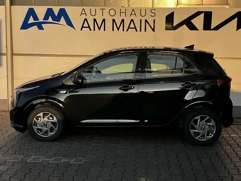 Neu Kia Picanto Vision 68 PS (50 kW) 2025 Auroraschwarz Kleinwagen