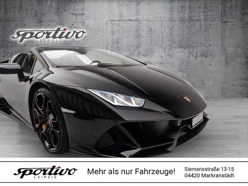 Nero helene Gebraucht 2020 Lamborghini Huracán Cabrio | 279.649 € (Fairer Preis) - Bild 1/4