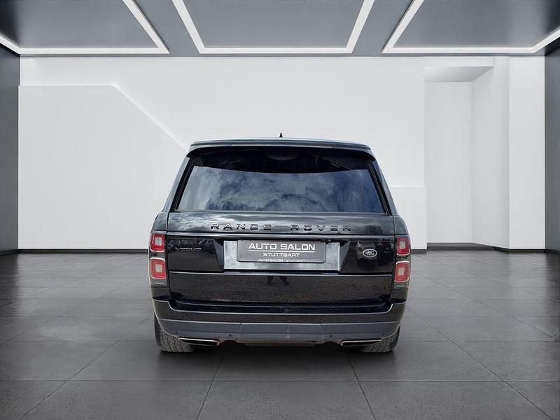 Gebraucht Land Rover Range Rover Black Edition 340 PS (250 kW) 2018 Schwarz SUV