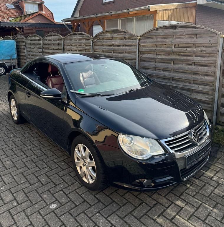Gebraucht VW Eos Exclusive 140 PS (102 kW) 2010 Schwarz Cabrio