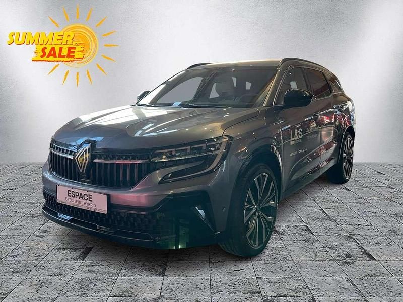 Grau Gebraucht 2024 Renault Espace Iconic Van / Kleinbus | 42.980 € - Bild 1/4