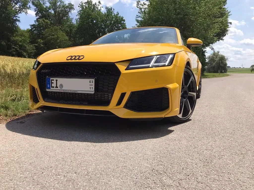 Gebraucht Audi TT Roadster Sport 400 PS (294 kW) 2020 Gelb Cabrio