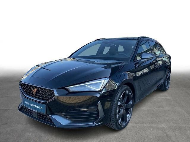 Gebraucht Cupra Leon 150 PS (110 kW) 2024 Mitternachtsschwarz Kombi