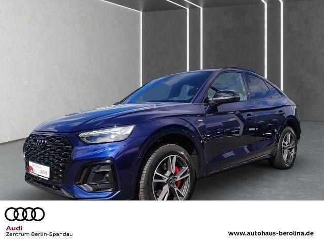 Blau Gebraucht 2021 Audi Q5 Sportback S-Line SUV | 37.444 € (Fairer Preis) - Bild 1/4