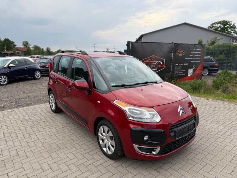 Rot Gebraucht 2009 Citroën C3 Picasso Tendance Van / Kleinbus | 2.990 € (Etwas zu teuer) - Bild 1/4