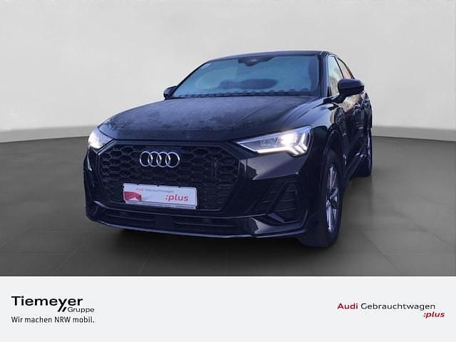 Mythosschwarz metallic Gebraucht 2025 Audi Q3 Sportback S-Line SUV | 43.690 € (Fairer Preis) - Bild 1/4