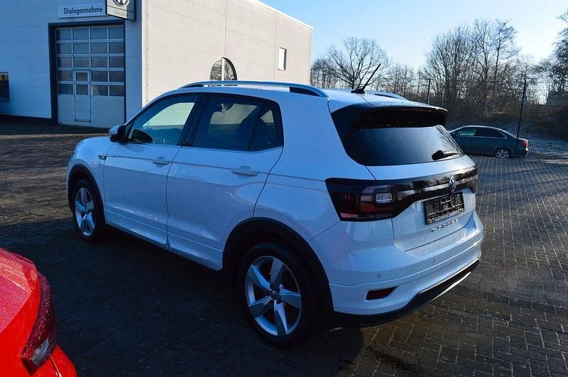 Gebraucht VW T-Cross Style 116 PS (85 kW) 2020 Weiß SUV