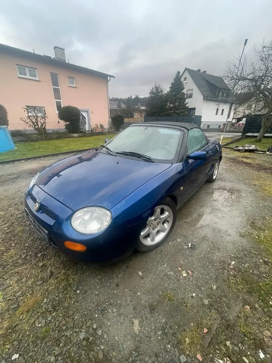 Gebraucht MG F 120 PS (88 kW) 1998 Blau Cabrio