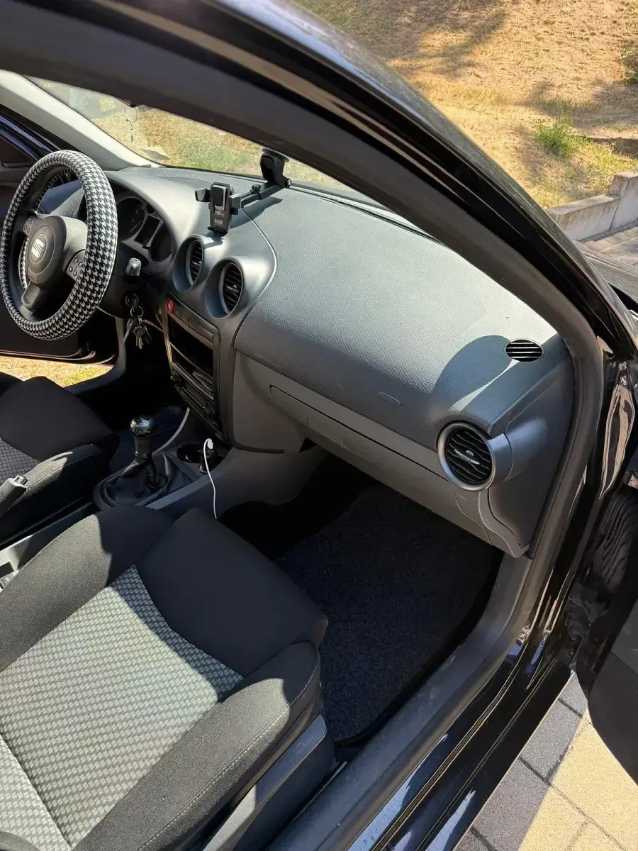 Gebraucht Seat Ibiza ST Comfort 86 PS (63 kW) 2008 Schwarz Kombi