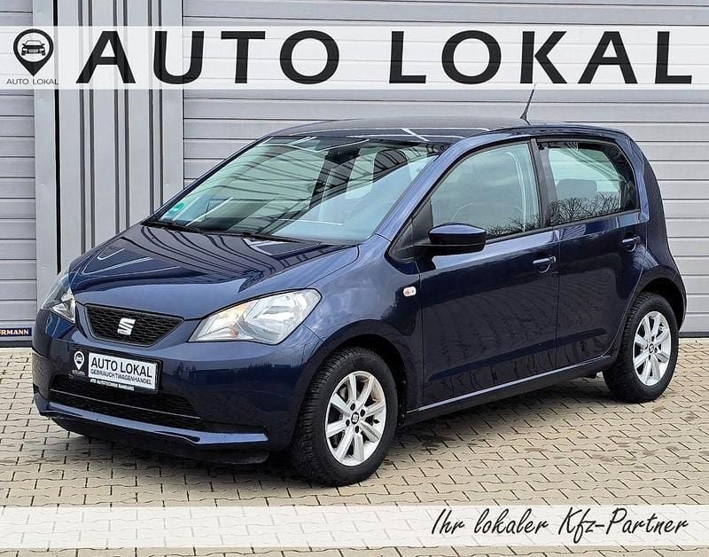 Gebraucht Seat Mii 60 PS (44 kW) 2018 Blau Kleinwagen