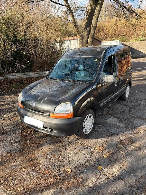 Schwarz Gebraucht 2000 Renault Kangoo Van / Kleinbus | 3.490 € (Etwas zu teuer) - Bild 1/4