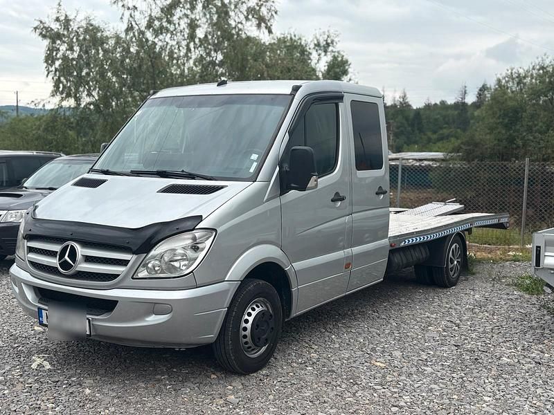 Gebraucht 2008 Mercedes Sprinter Van | 14.000 € (Fairer Preis) - Bild 1/4
