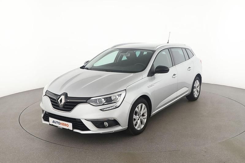 Silber Gebraucht 2020 Renault Mégane GrandTour LIMITED Kombi | 12.100 € (Guter Preis) - Bild 1/3