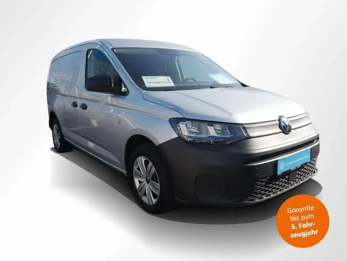 Gebraucht VW Caddy 102 PS (75 kW) 2025 Reflexsilber Van / Kleinbus