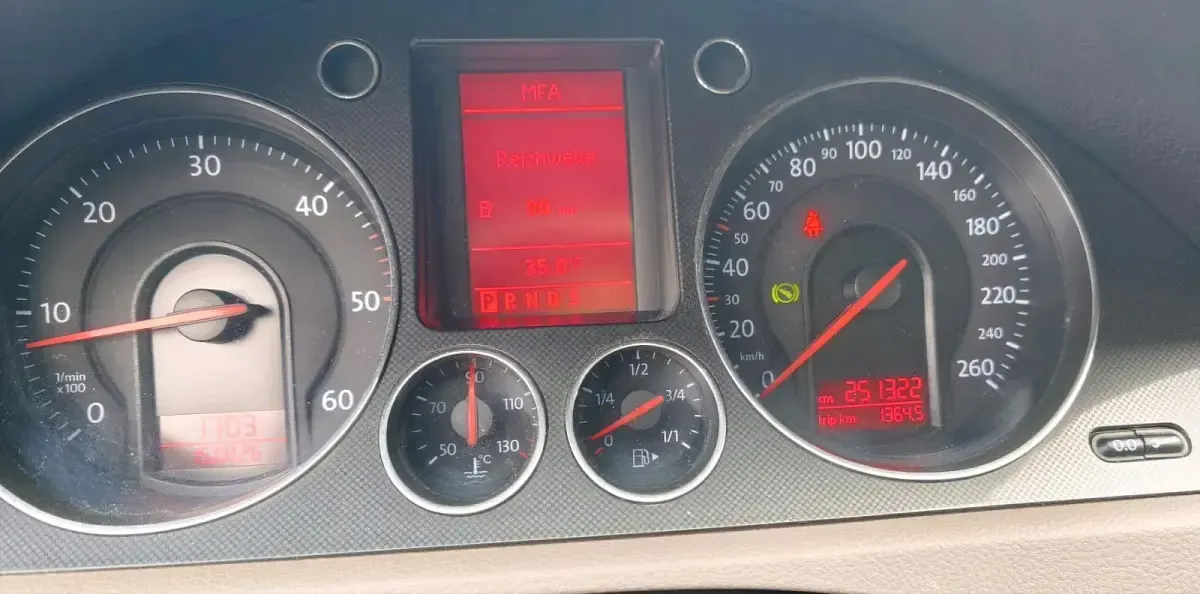 Gebraucht VW Passat Highline 140 PS (102 kW) 2006 Beige Kombi