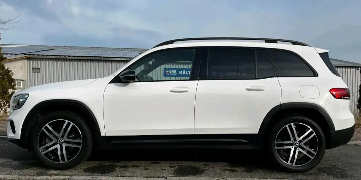 Gebraucht Mercedes GLB200 Progressive 150 PS (110 kW) 2020 Weiß SUV