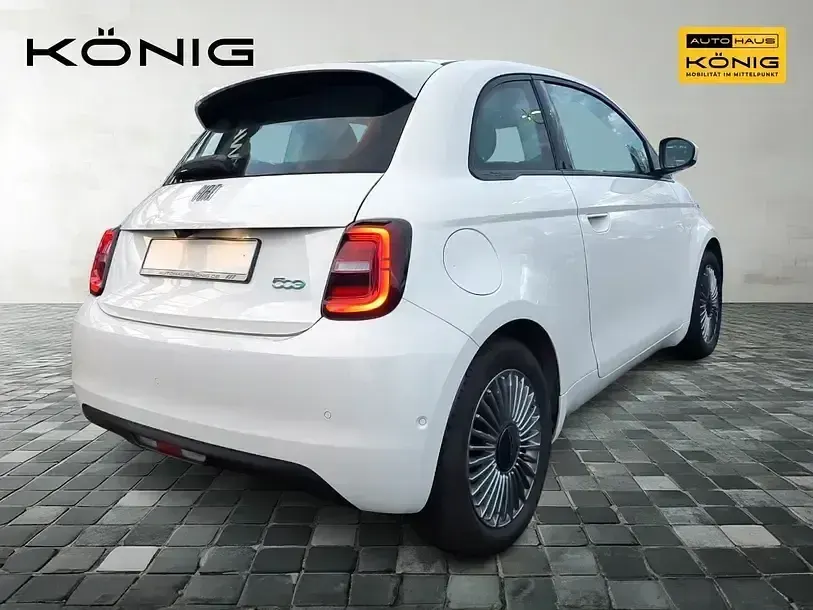 Gebraucht Fiat 500e 86 kW (118 PS) 2023 Weiß Kleinwagen