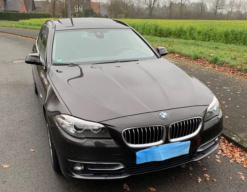 Gebraucht BMW 535 Luxury Line 313 PS (230 kW) 2016 Braun Kombi