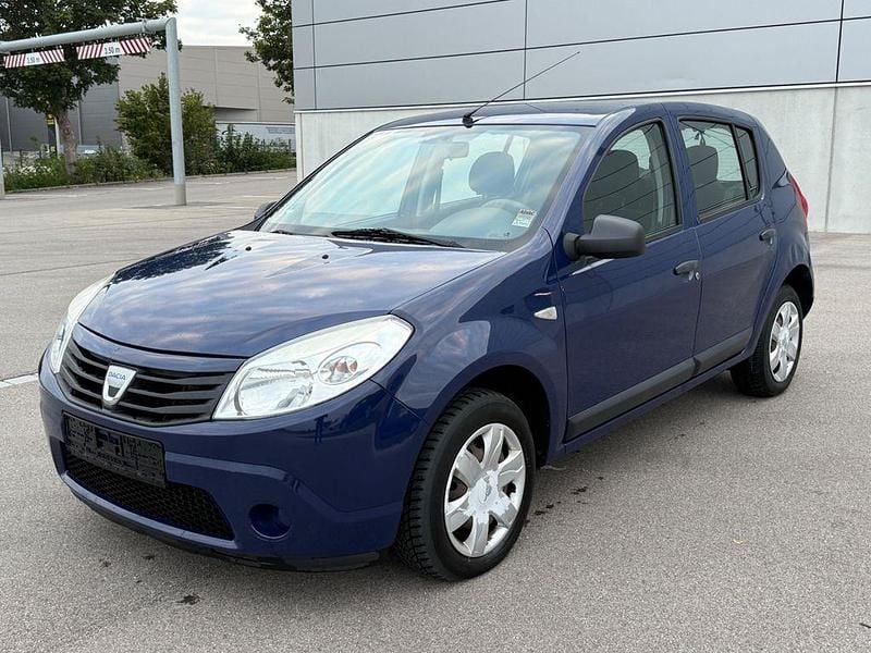 Blau Gebraucht 2009 Dacia Sandero Kleinwagen | 999 € (Superpreis) - Bild 1/4