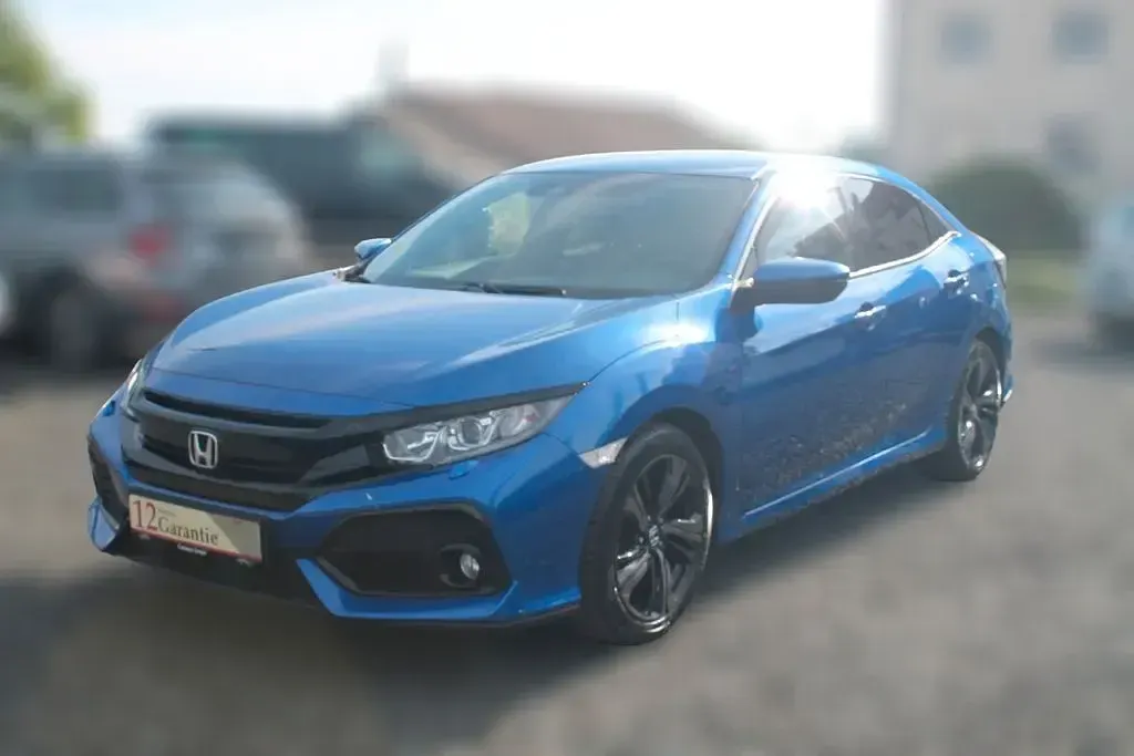 Gebraucht Honda Civic Elegance 129 PS (94 kW) 2017 Blau Limousine