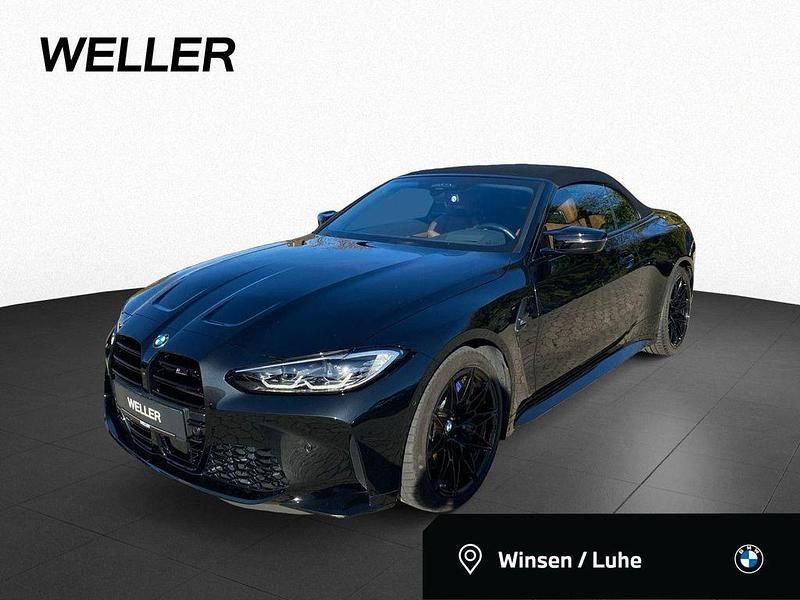 Black sapphire (schwarz) Gebraucht 2023 BMW M4 Cabriolet Competition Edition Cabrio | 71.900 € (Superpreis) - Bild 1/4